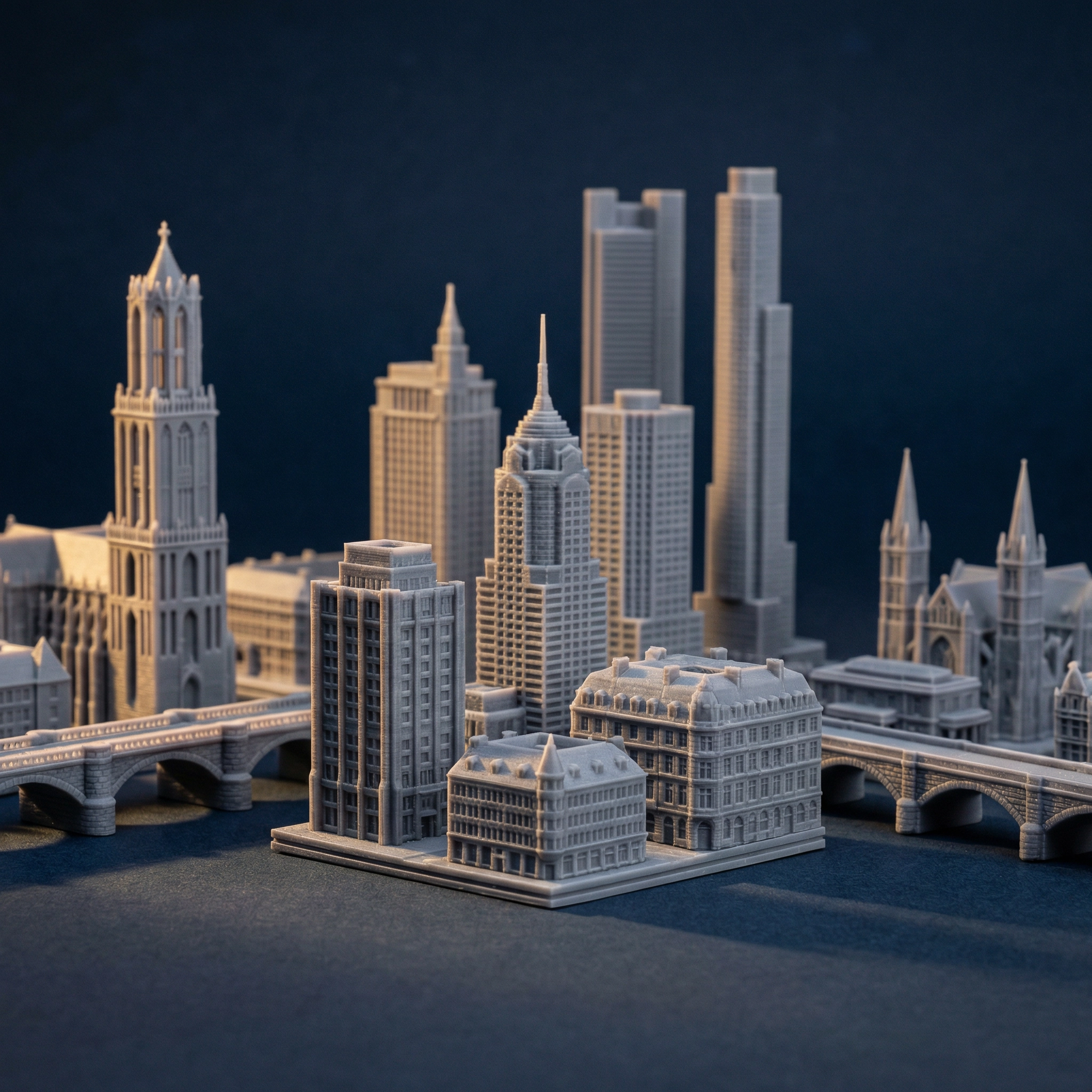 Maquete Urbana Colecionável