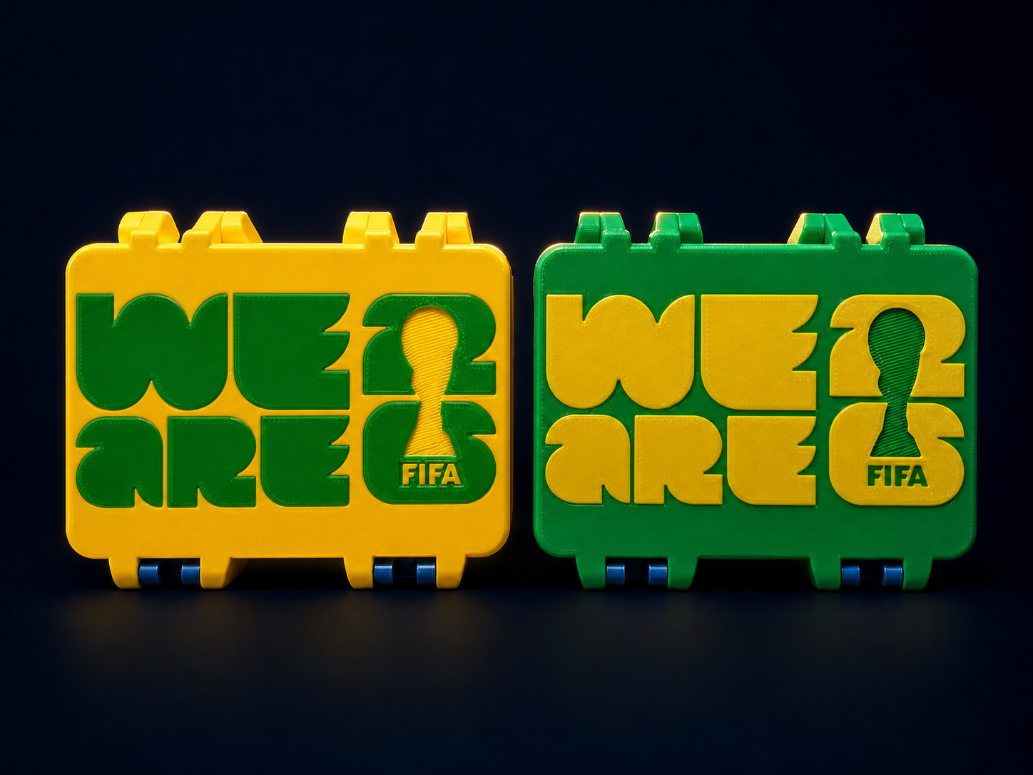 Caixas FIFA World Cup 2026 (par)