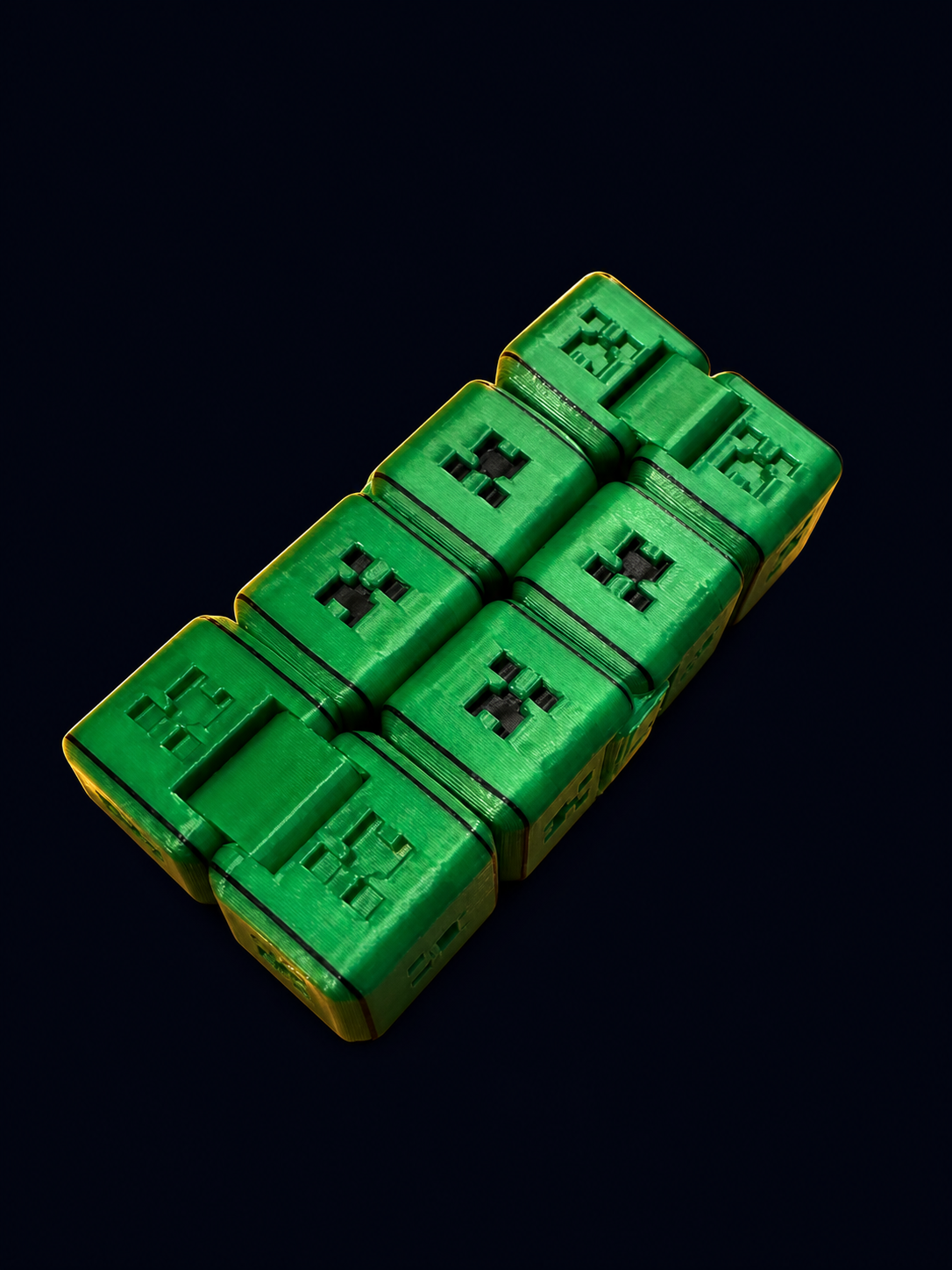 Cubo Creeper Minecraft