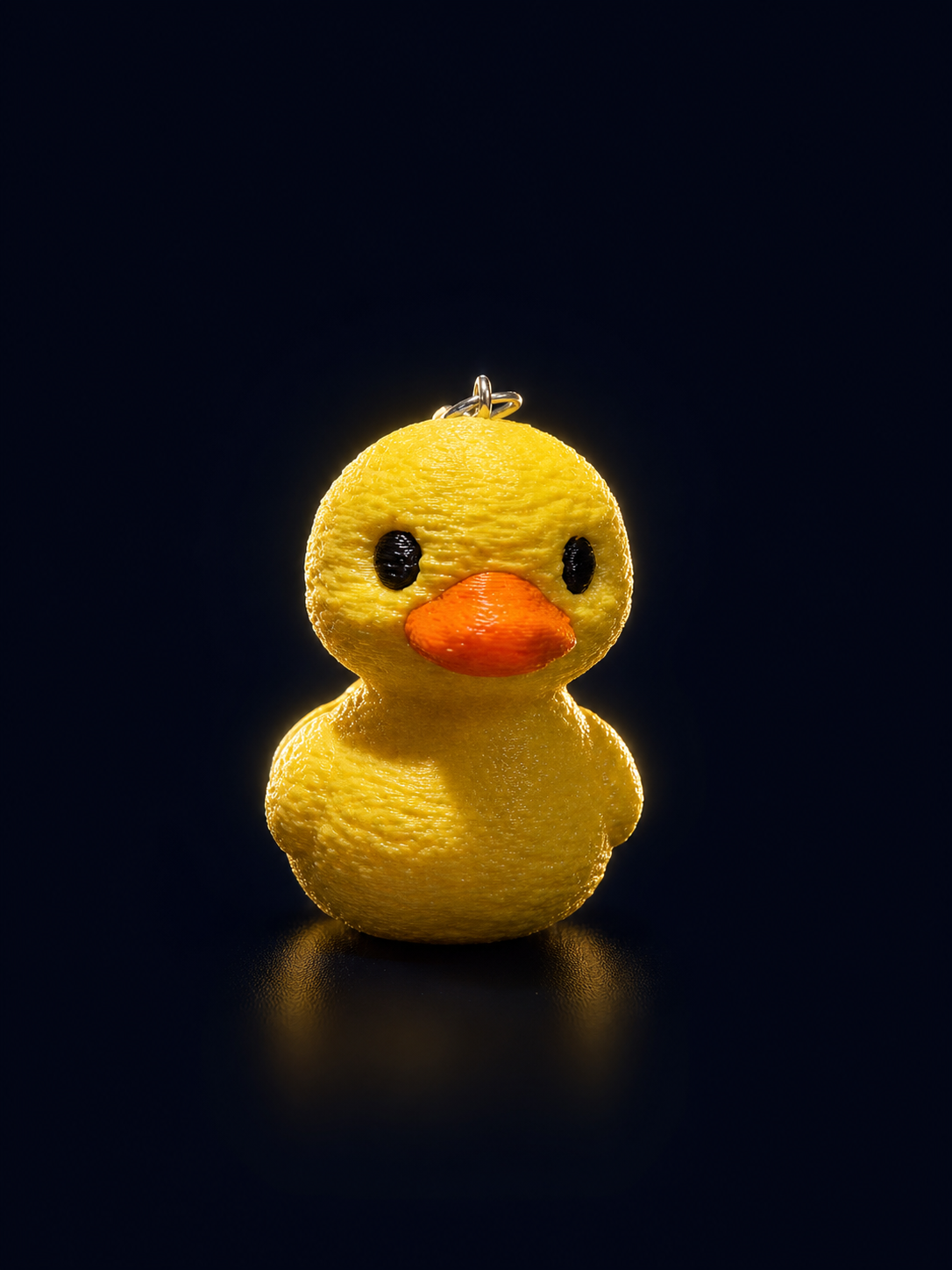 Pato de Borracha Chaveiro